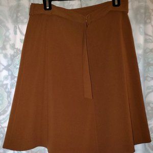 Nine West Belted Brown Skirt